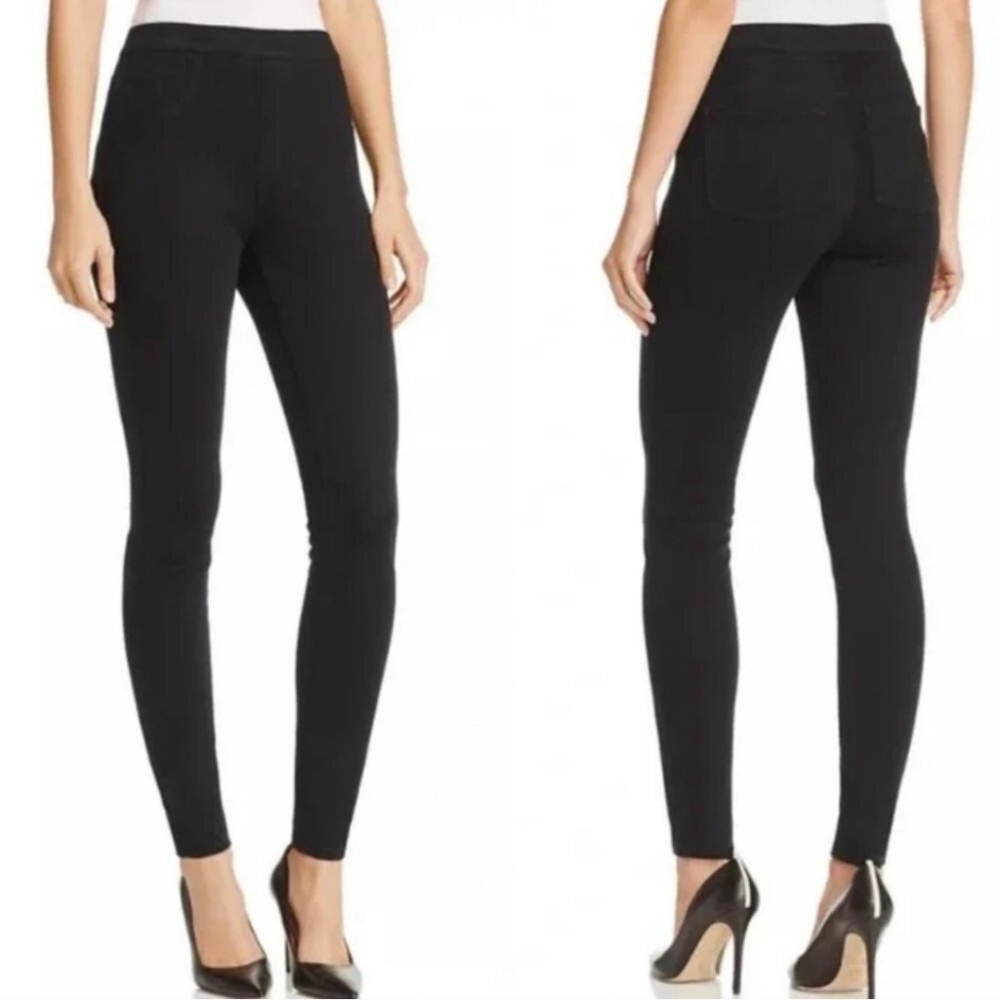 SPANX Black Slim Fit Pants, Size XL